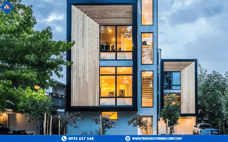 Steel Structures in Townhouse Construction