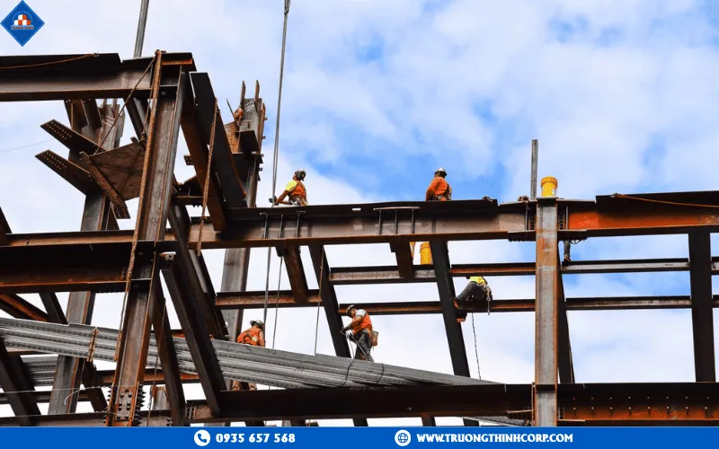 Comparison between Steel Structure and Concrete