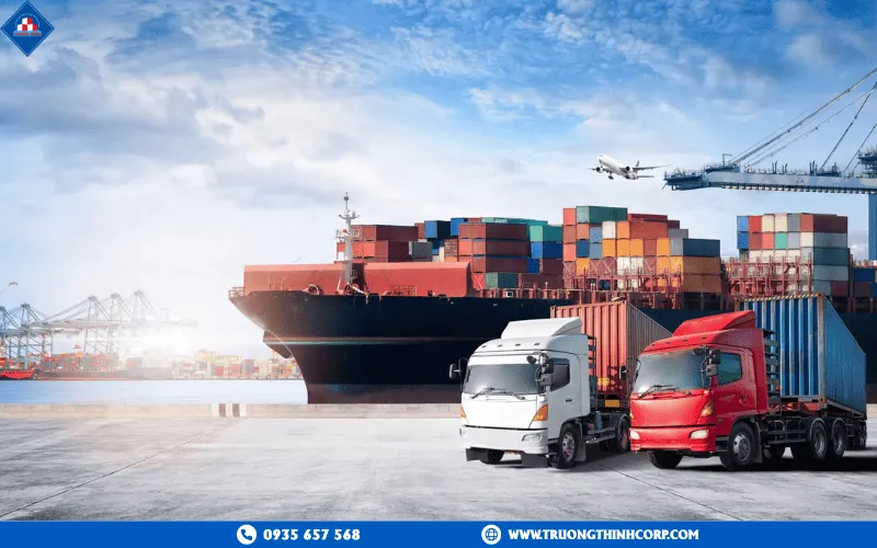 B2B steel structure transportation process