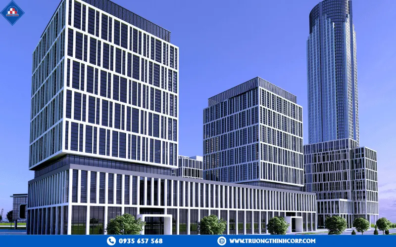 Structural Consulting Services for High-Rise Steel Buildings