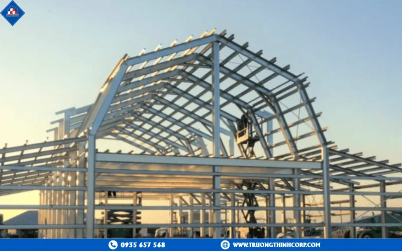 Pre-Engineered Steel Building Structures
