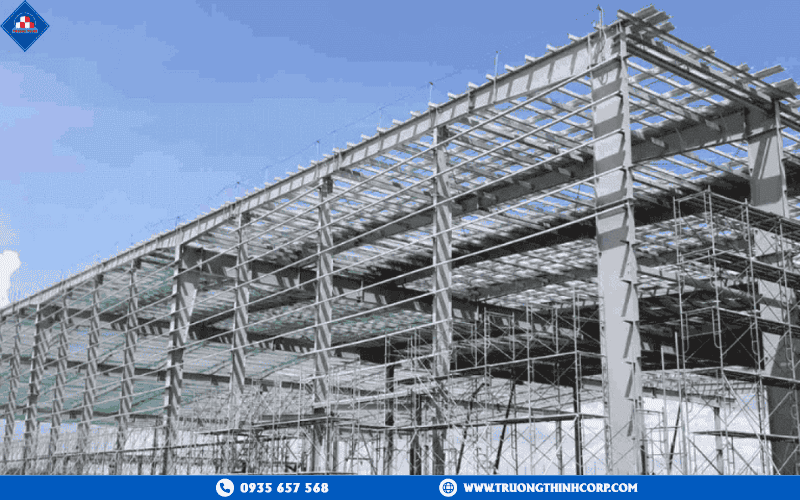 Steel Structures in Prefabricated Building Construction