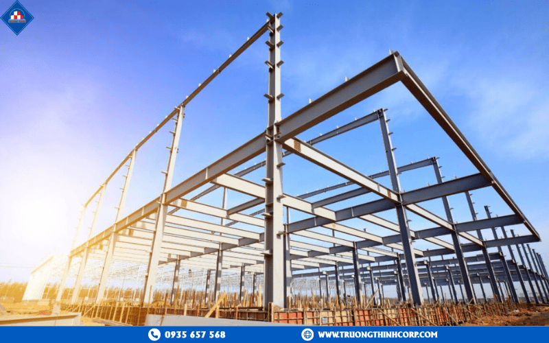 Steel Structures in Prefabricated Building Construction