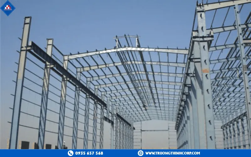 Pre-Engineered Steel Building Structures