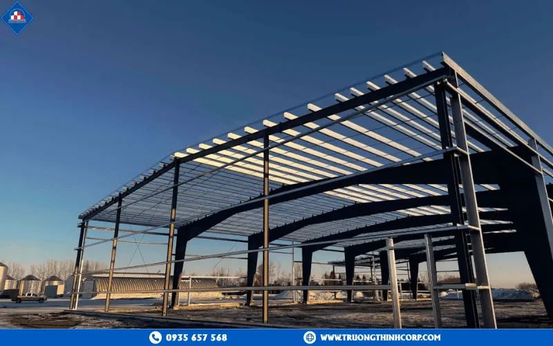 Steel structures in student housing construction