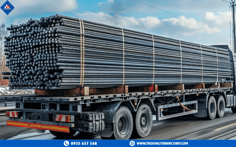 transporting steel structures from Vietnam to Australia
