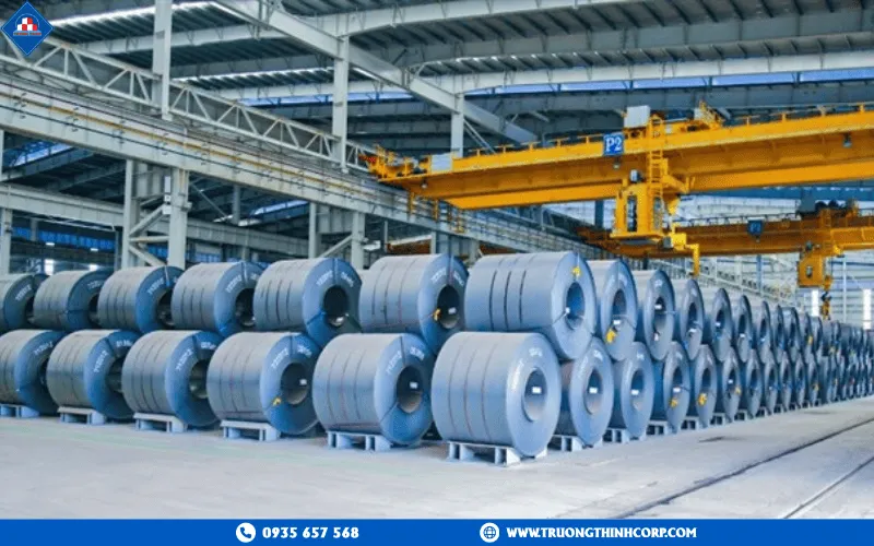 Leading players in Vietnams steel market