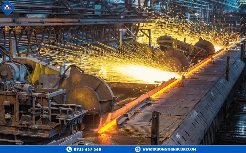 Vietnam’s steel industry