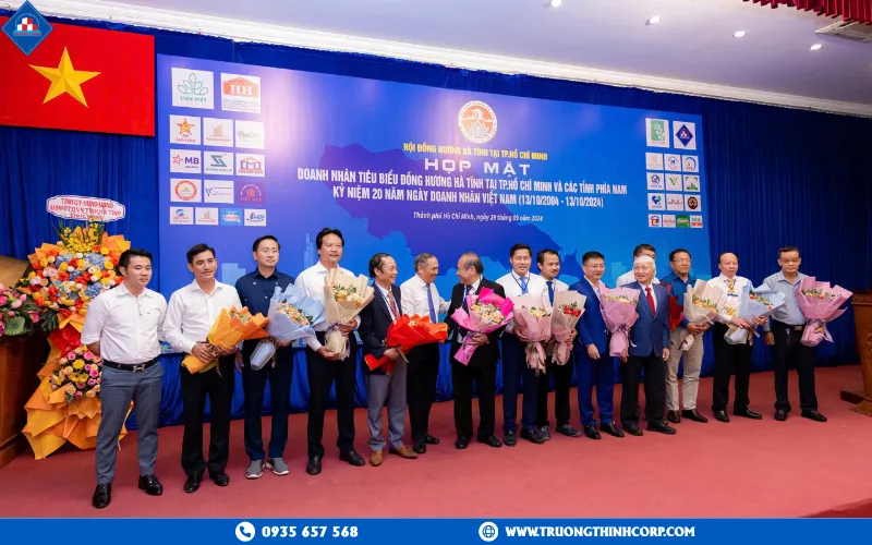 Mr. Dang Ba Quoc Attends Gathering of Outstanding Ha Tinh Entrepreneurs in Ho Chi Minh City 2