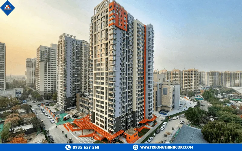 steel structures in mixed use construction