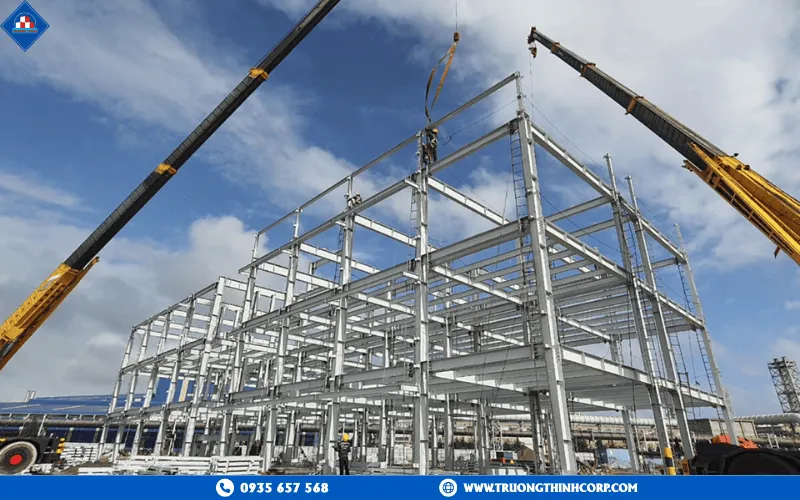 steel structure consultants in Vietnam