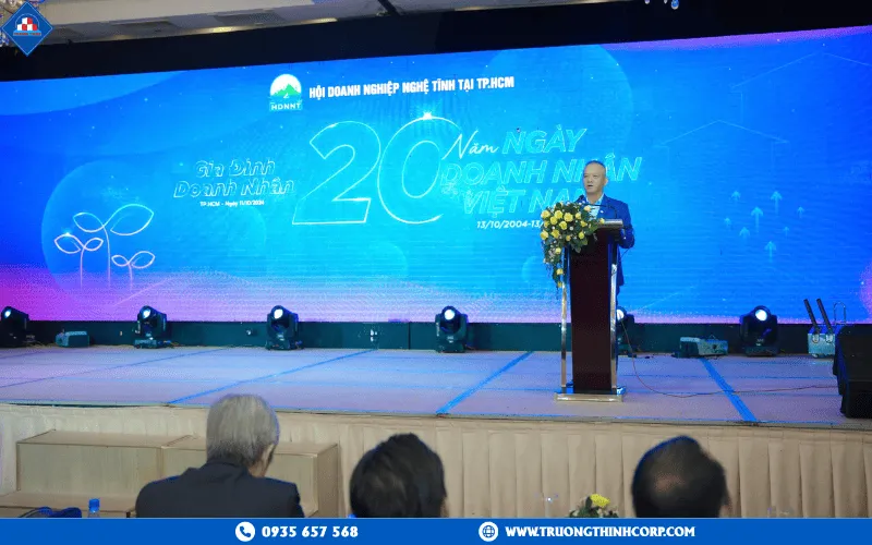 Truong Thinh Corp Shines at the Nghe Tinh Business Connection Conference 5