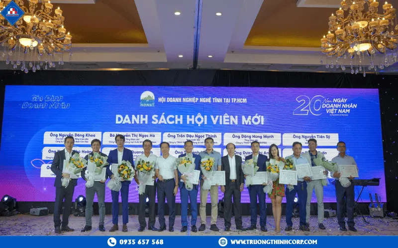 Truong Thinh Corp Shines at the Nghe Tinh Business Connection Conference 6