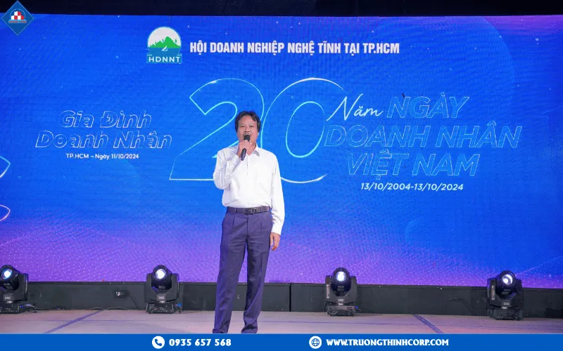 Truong Thinh Corp Shines at the Nghe Tinh Business Connection Conference