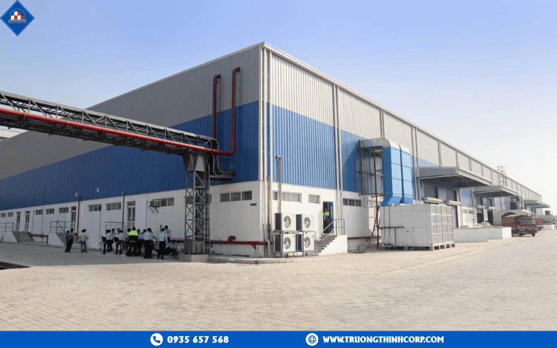 transporting steel structures from Vietnam to Australia