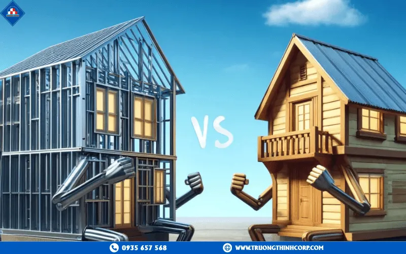 Steel Structures in Townhouse Construction