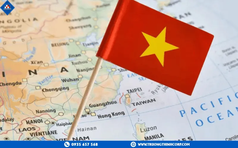 Vietnams position in southeast asia