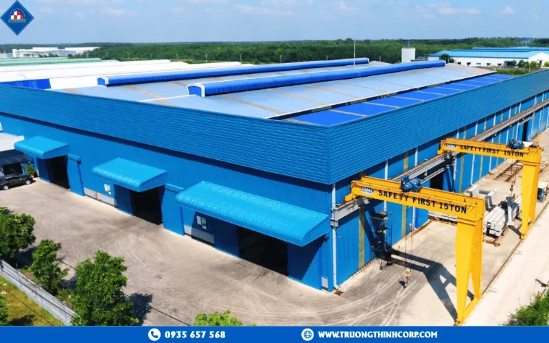 Why choose a leading steel structure company in Vietnam