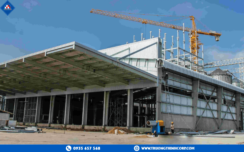 Steel Structures in Prefabricated Building Construction
