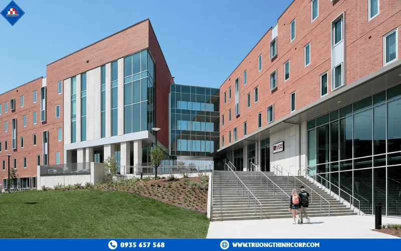 Steel structures in student housing construction