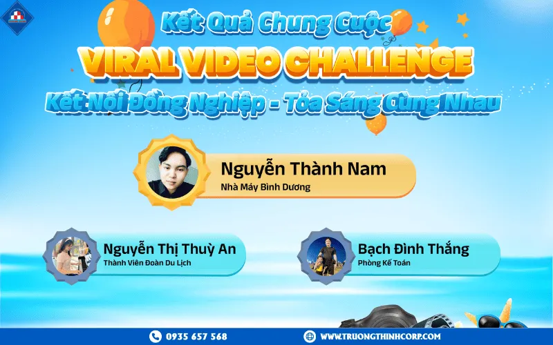 Winner announcement 1