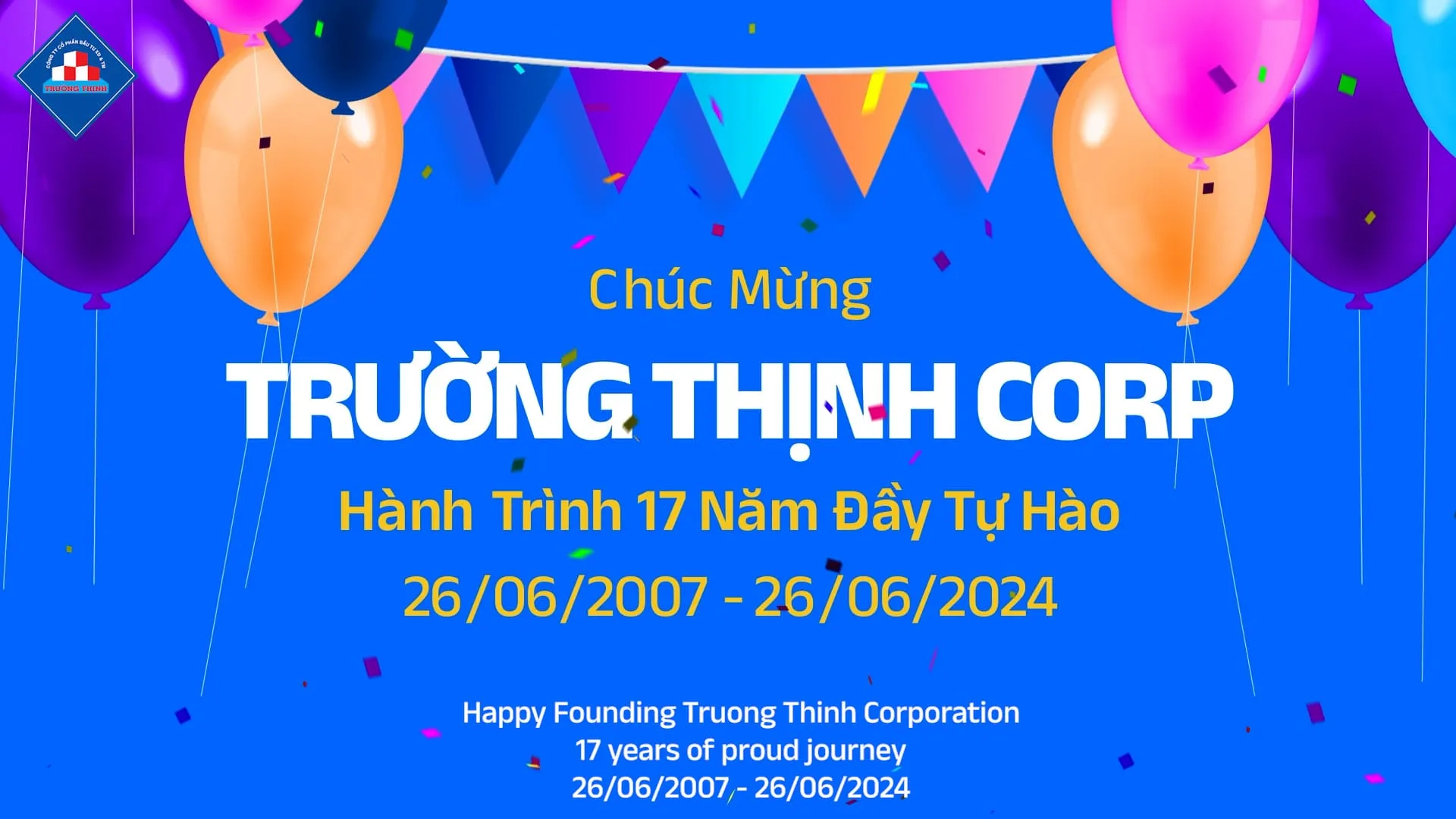 truong thinh corp 17th anniversary
