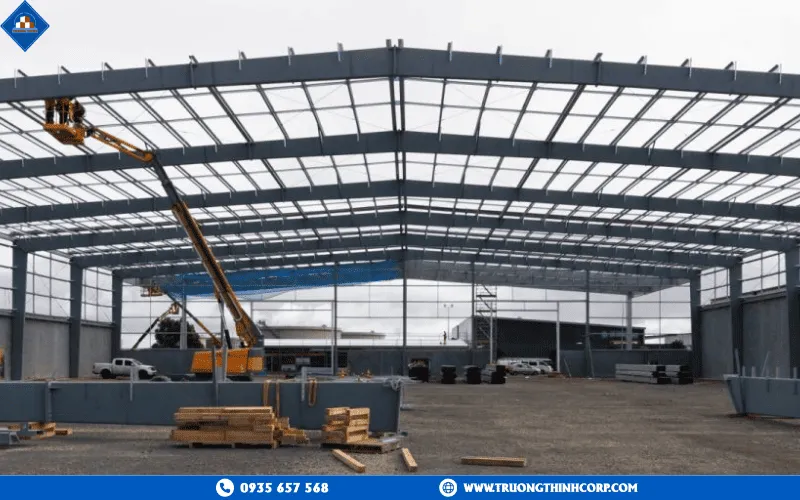 Steel Structures in Retail Store Construction