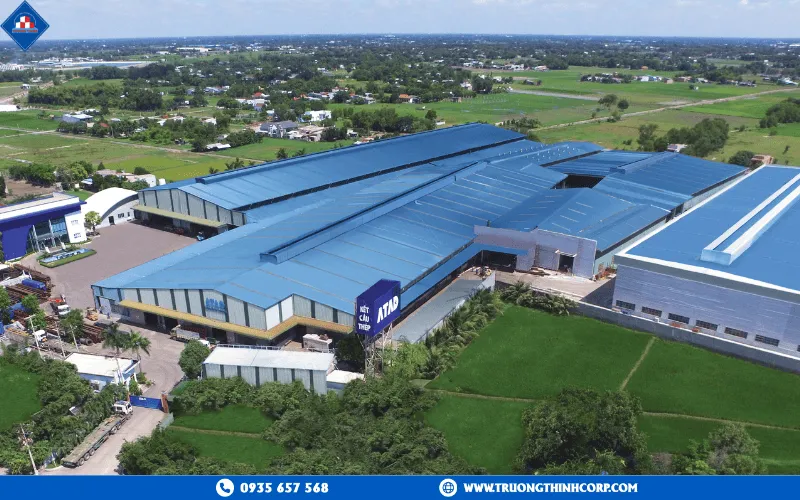 steel structure manufacturers in vietnam