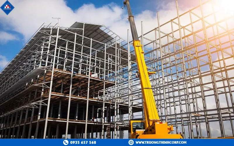 Steel Structures in High Rise Building Construction