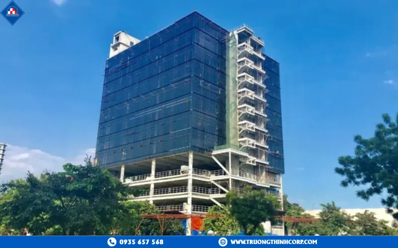 Steel Structures in High Rise Building Construction