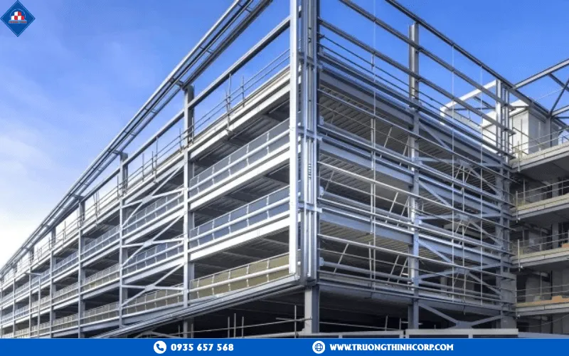Economic benefits of using structural steel for shopping malls