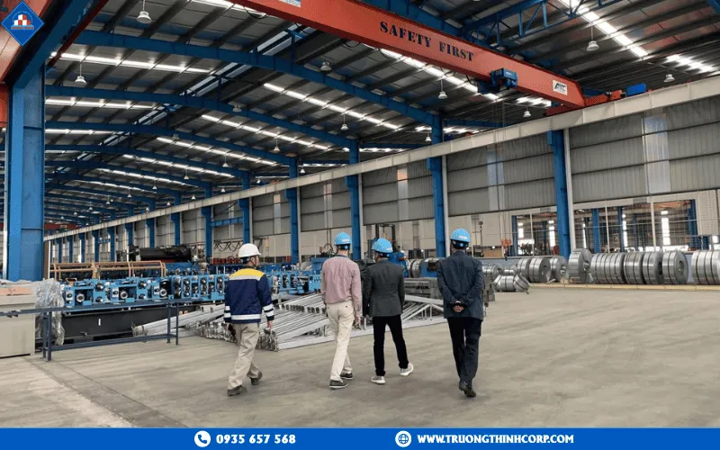 steel structure manufacturers in vietnam