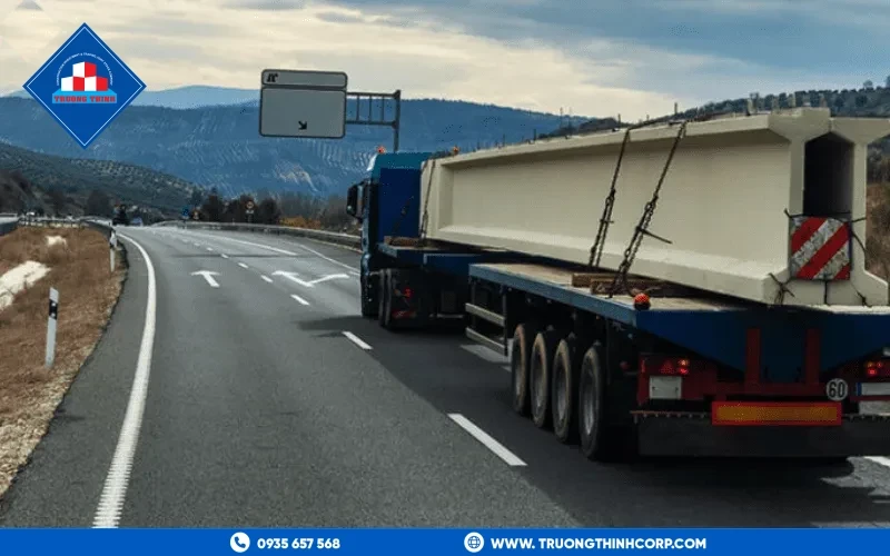 Transporting steel structures from Vietnam to Malaysia