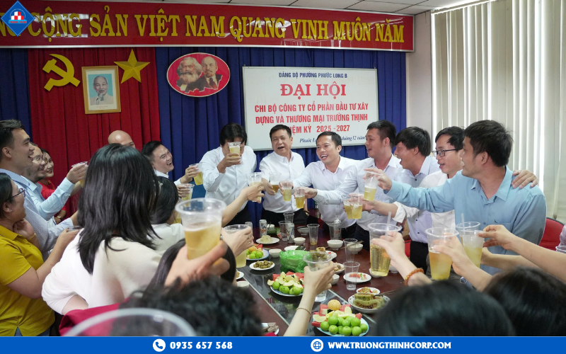 Truong Thinh New Year Celebration – A Joyful Start to the Year 2