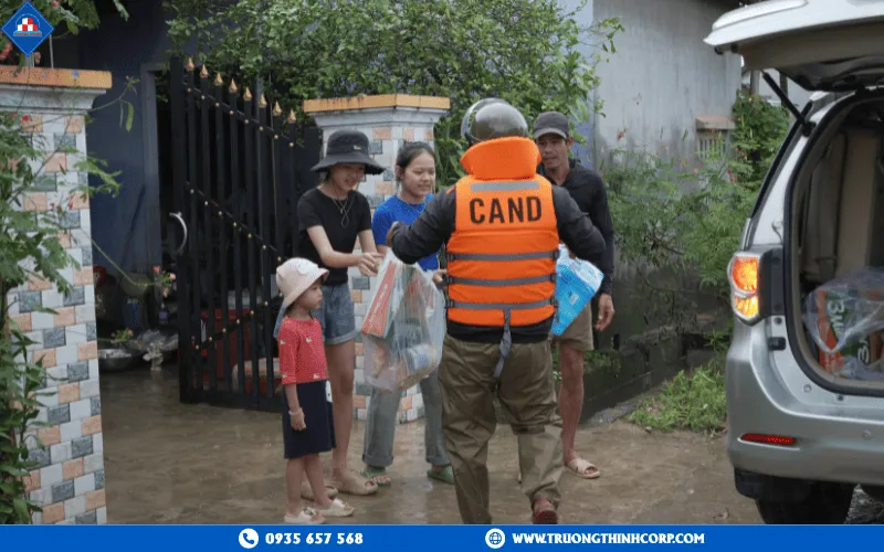 Truong Thinh Reaches Out to Central Vietnam 4