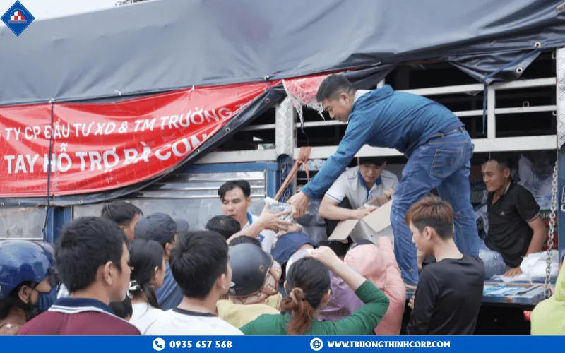 Truong Thinh Reaches Out to Central Vietnam 5