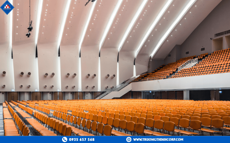 steel structures in convention halls construction