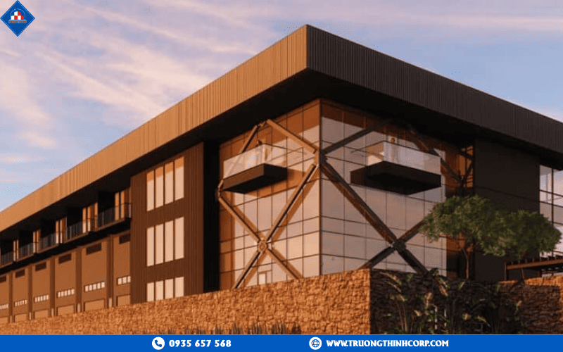 steel structures in convention halls construction