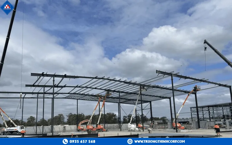 steel structure manufacturers in usa