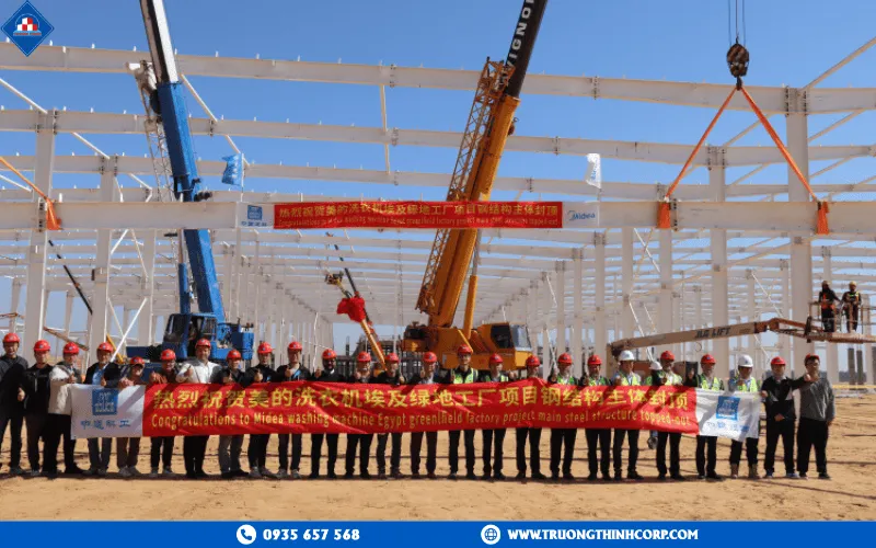 steel structure manufacturers in china