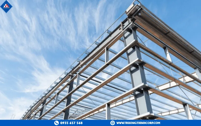 Classification of steel structures by application