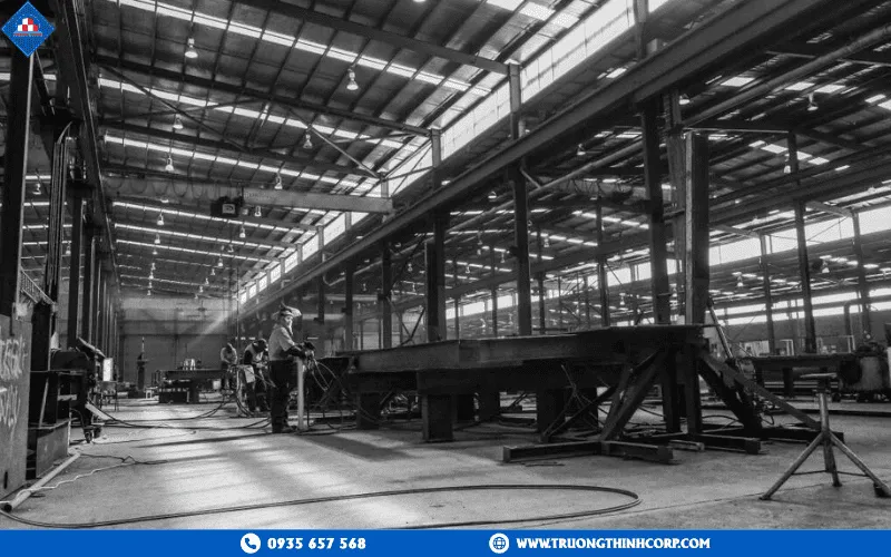 steel structure manufacturers in usa