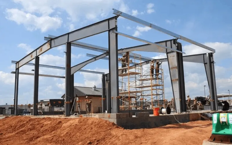 steel structure manufacturers in india
