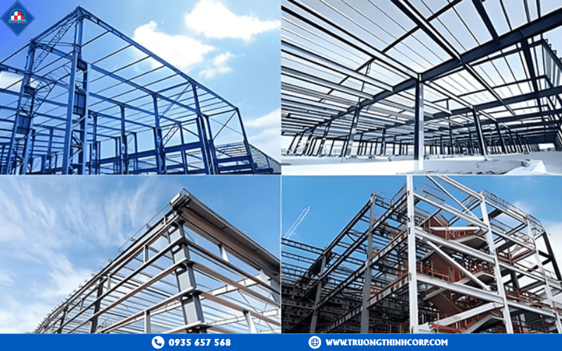steel structures in exhibition centers construction