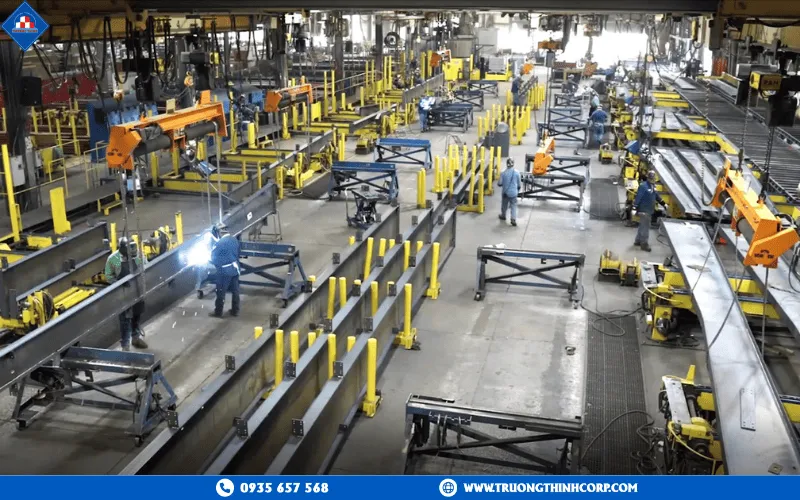 steel structure manufacturers in usa