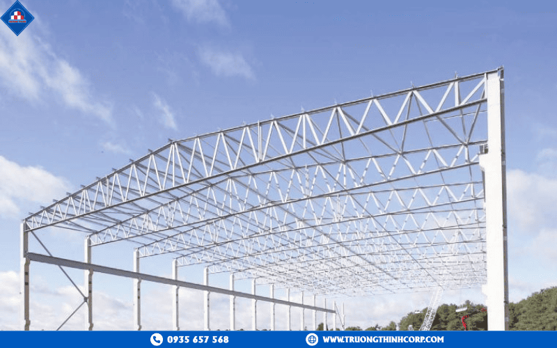 steel structures in convention halls construction