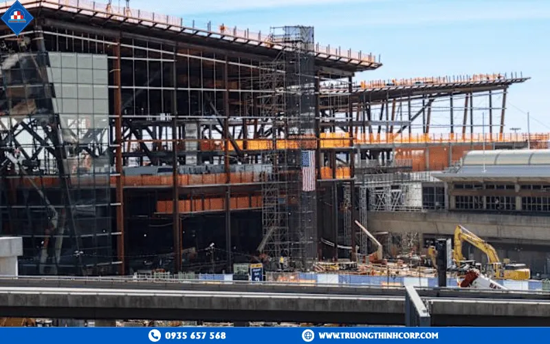 steel structure manufacturers in usa