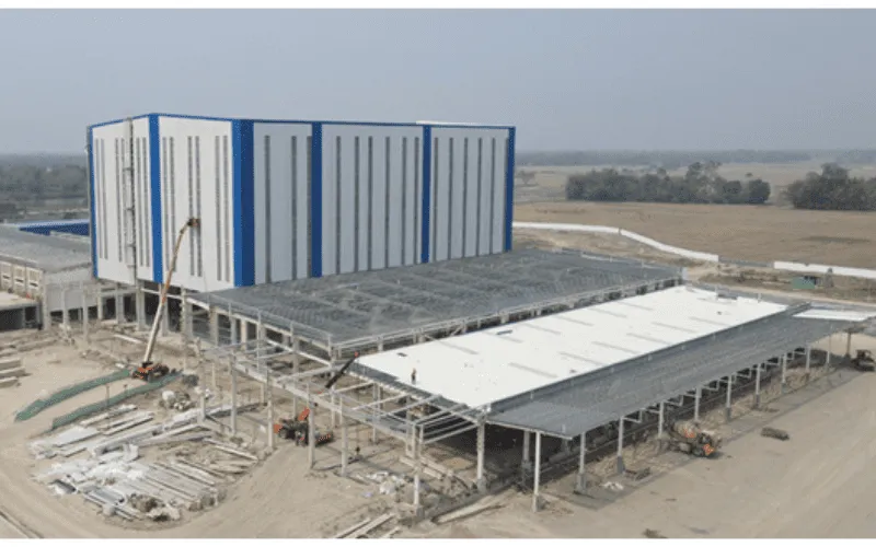 steel structure manufacturers in india