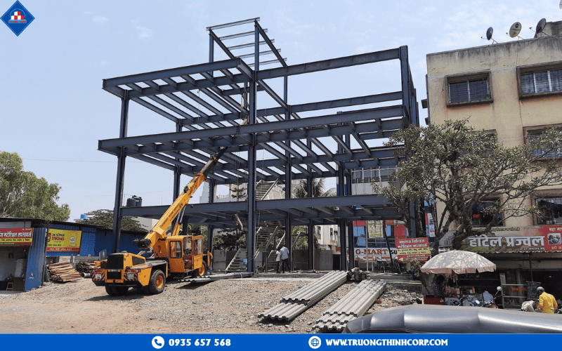 Steel Structures in Hotels Construction