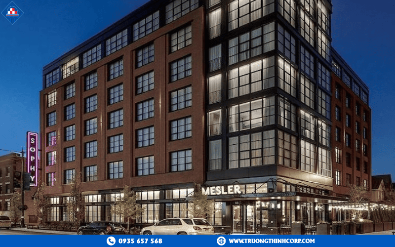 Steel Structures in Hotels Construction